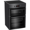Blomberg HIN651N 60cm Double Oven Electric Cooker with Induction Hob - Anthracite_side