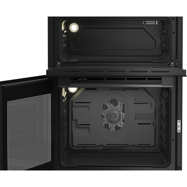 Blomberg HIN651N 60cm Double Oven Electric Cooker with Induction Hob - Anthracite_inner1