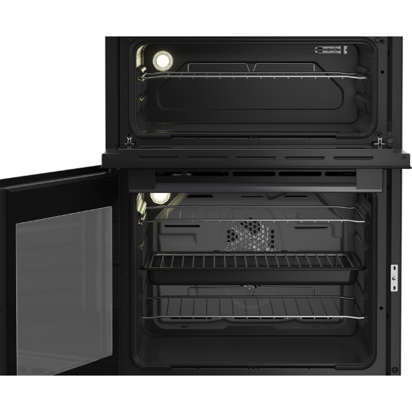 Blomberg HIN651N 60cm Double Oven Electric Cooker with Induction Hob - Anthracite_inner