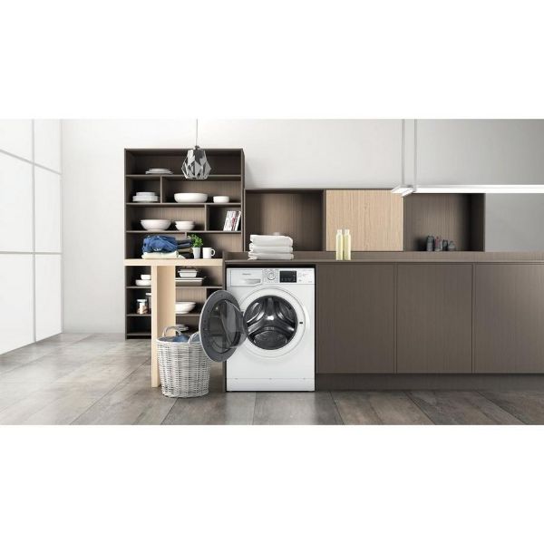 Hotpoint NDBE9635WUK 9kg/6kg 1400 Spin Washer Dryer - White_room3