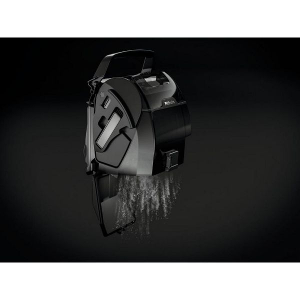 Miele Boost CX1 Bagless Cylinder Vacuum Cleaner - Lotus White_dust