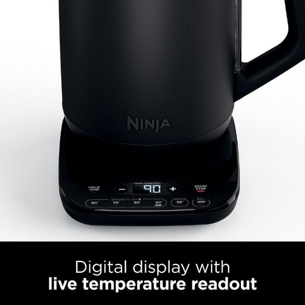 Ninja KT200UK 1.7 Litres Jug Kettle - Black_temp