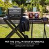 Ninja XSKGRIDPLTEUK Woodfire Electric BBQ Flat Plate - Black_info