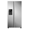 Hisense RS694N4TIE 91cm No Frost American Style Fridge Freezer - Stainless Steel_main