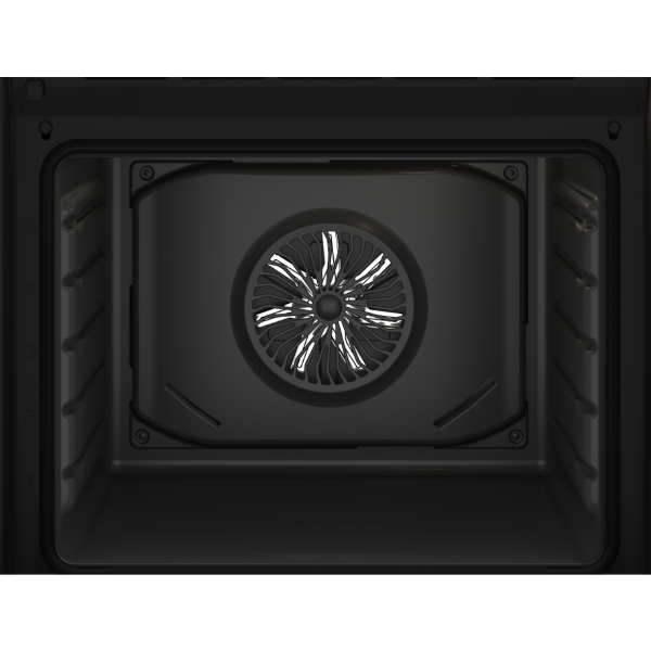 Beko AeroPerfect CIFY71W 60cm Built in RecycledNet Single Fan Oven - White_fan