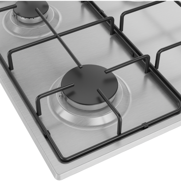 Beko CIHYG21SX 61cm Gas Hob - Stainless Steel_stove