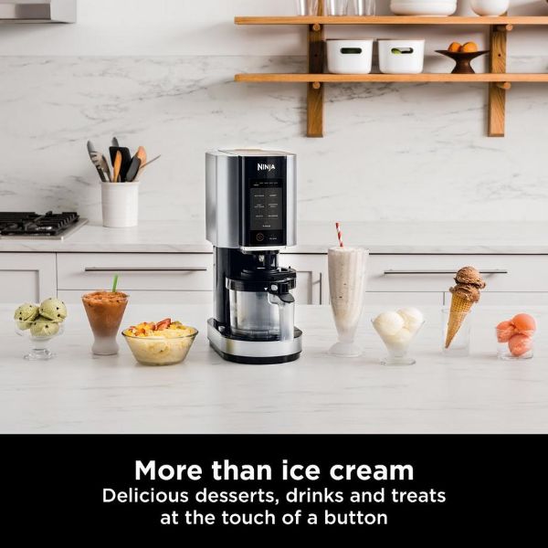 Ninja NC300UK Ice Cream & Dessert Maker - Black_view