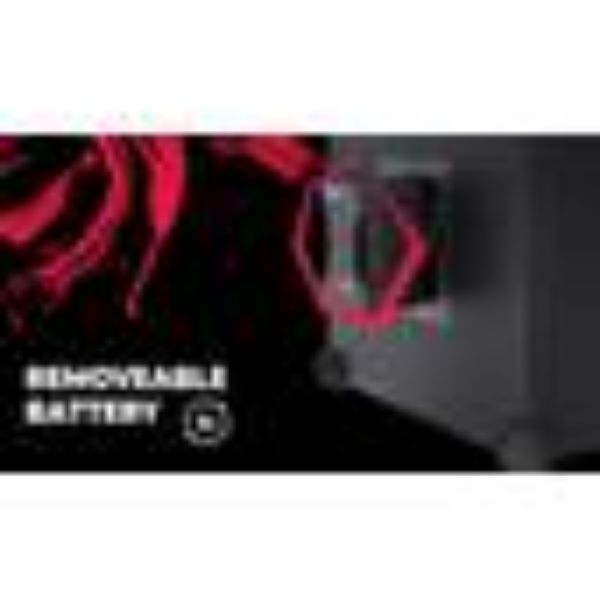 Sharp CP-LS200 Wireless Portable Speaker - Black_battery