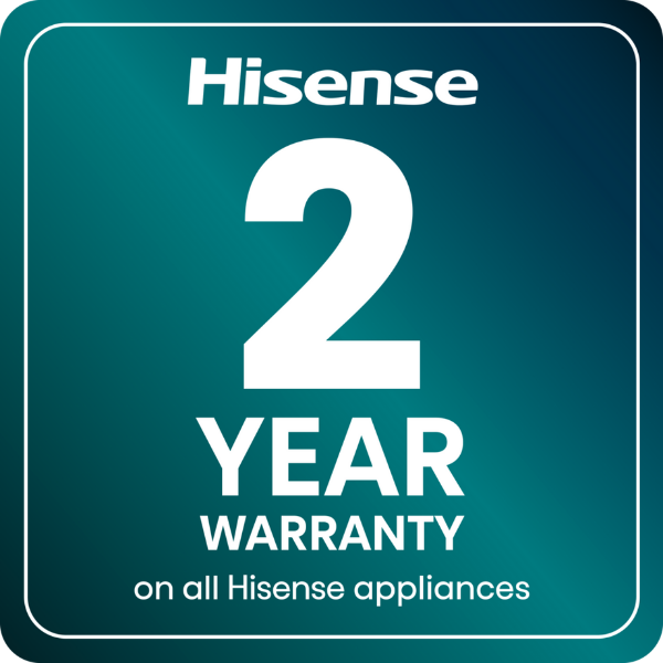 Hisense GM642XHS 60cm Gas Hob - Stainless Steel_warrantee