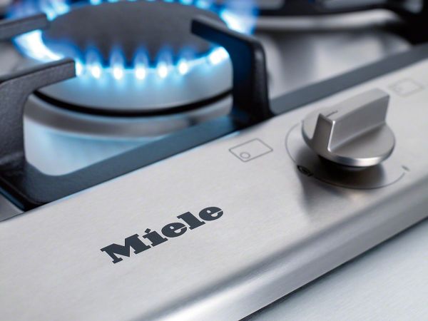 Picture of Miele KM 2010 Gas Hob with 4 Burners