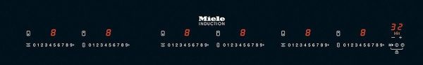 Picture of Miele KM 6366 81cm 6 Zone PowerFlex Induction Hob - Display Model, Boxed