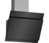 Picture of Neff D65IHM1S0B 60cm Wall-Mounted Angled Cooker Hood in Black - Display Model