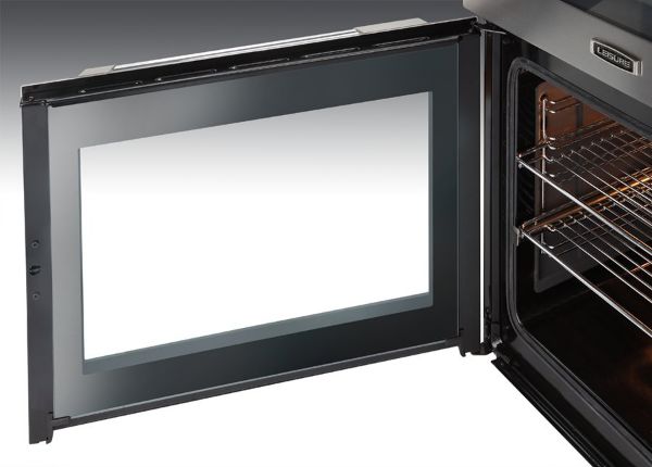 Picture of Leisure CS110F722X Cuisinemaster 110cm Dual Fuel Range Cooker with Three Ovens in Stainless Steel