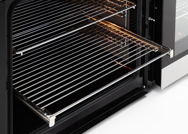 Picture of Leisure CS110F722X Cuisinemaster 110cm Dual Fuel Range Cooker with Three Ovens in Stainless Steel