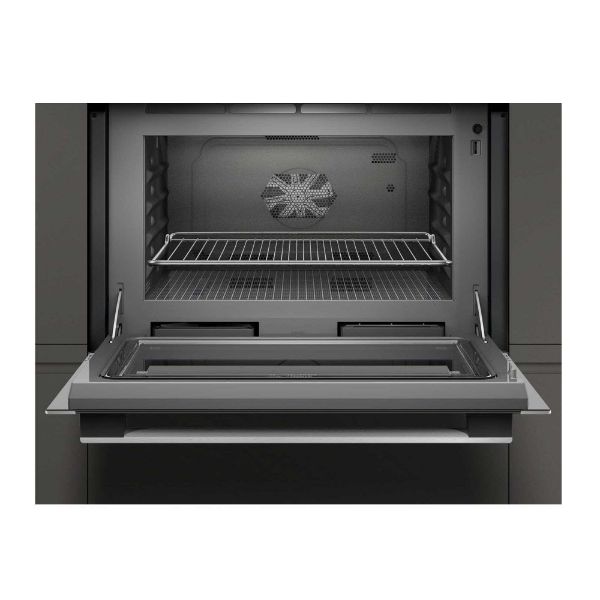 Picture of Neff C1APG64N0B 60cm Built In Compact Microwave with Steam Function