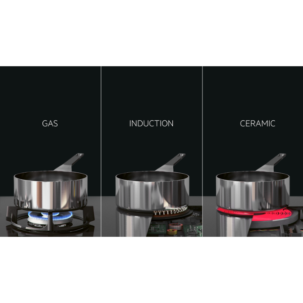 Picture of AEG IKE64441FB 60cm 6000 Series Bridge Induction Hob
