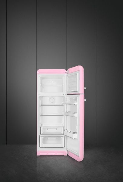 Picture of Smeg FAB30RPK5 50s Style Fridge Freezer in Pink