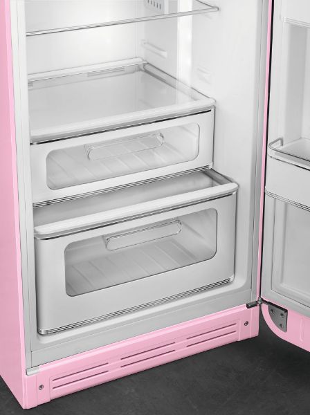 Picture of Smeg FAB30RPK5 50s Style Fridge Freezer in Pink