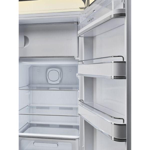 Picture of Smeg FAB28RCR5UK 50s Style Refrigerator with Ice Box in Cream