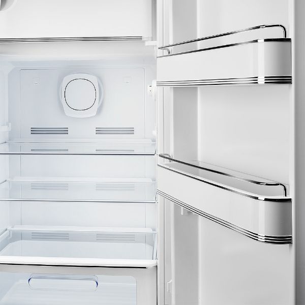 Picture of Smeg FAB28RBL5UK 50s Style Refrigerator with Ice Box in Black