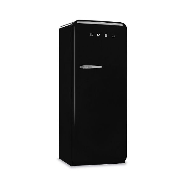 Picture of Smeg FAB28RBL5UK 50s Style Refrigerator with Ice Box in Black
