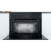 Picture of Indesit ID67V9KMBUK Freestanding Double Oven Electric Cooker in Black with Steam&Clean - Discontinued