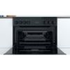 Picture of Indesit ID67V9KMBUK Freestanding Double Oven Electric Cooker in Black with Steam&Clean - Discontinued