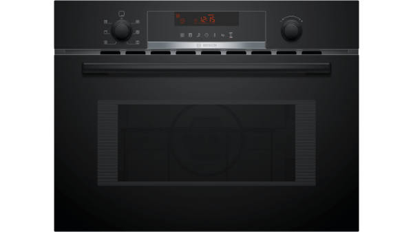 Picture of Bosch CMA583MB0B Serie 4 Built In Microwave Oven with Hot Air