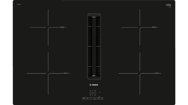 Picture of Bosch PIE811B15E 80cm Series 4 Induction Venting Hob