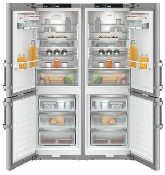 Picture of Liebherr XCCSD5250 Prime NoFrost Side-by-Side Combination Freestanding Fridge Freezer