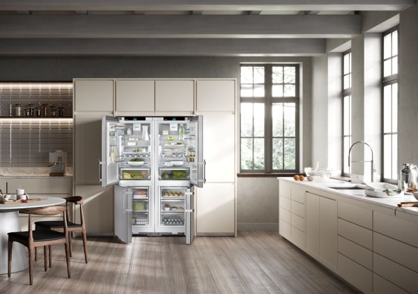 Picture of Liebherr XCCSD5250 Prime NoFrost Side-by-Side Combination Freestanding Fridge Freezer