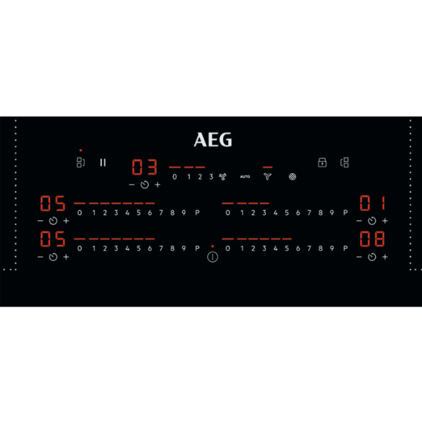 Picture of AEG CCE84751FB 83cm Induction Hob with Recirculation and Extraction