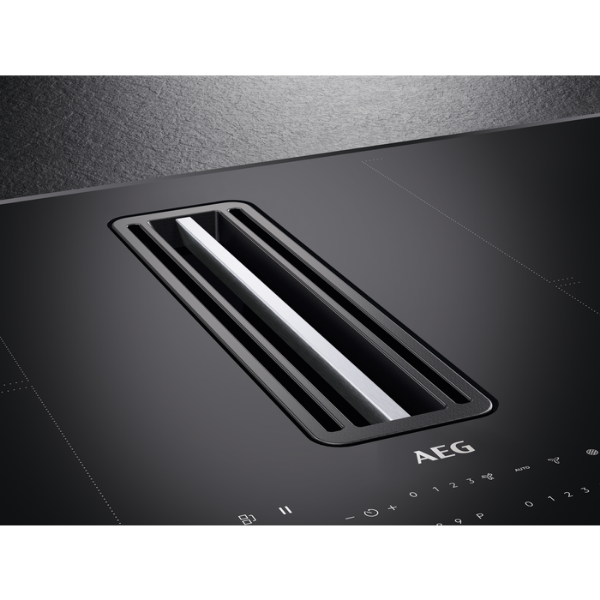 Picture of AEG CCE84751FB 83cm Induction Hob with Recirculation and Extraction
