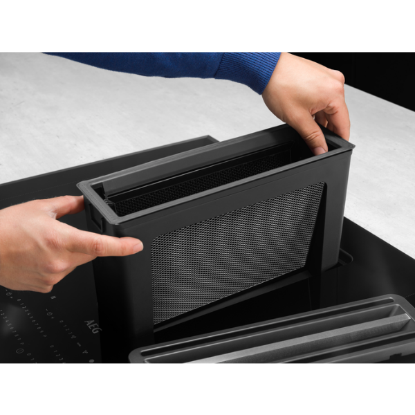 Picture of AEG CCE84751FB 83cm Induction Hob with Recirculation and Extraction