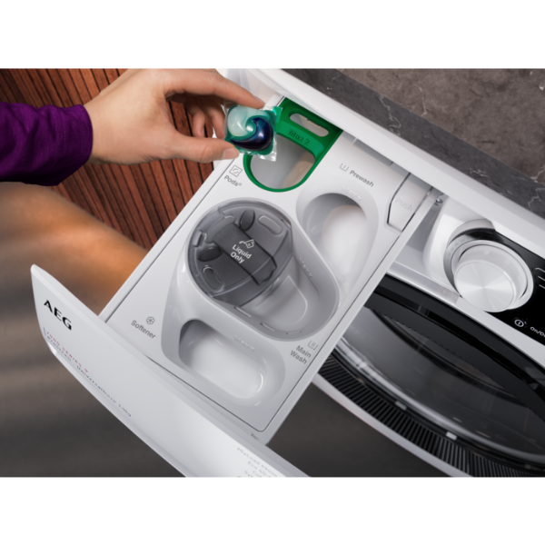Picture of AEG LFR84946UC 9kg 1400 Spin PowerCare Washing Machine