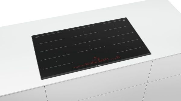 Picture of Bosch PXX975DC1E 90cm Series 8 Induction Hob with FlexInduction Zone - Display Model