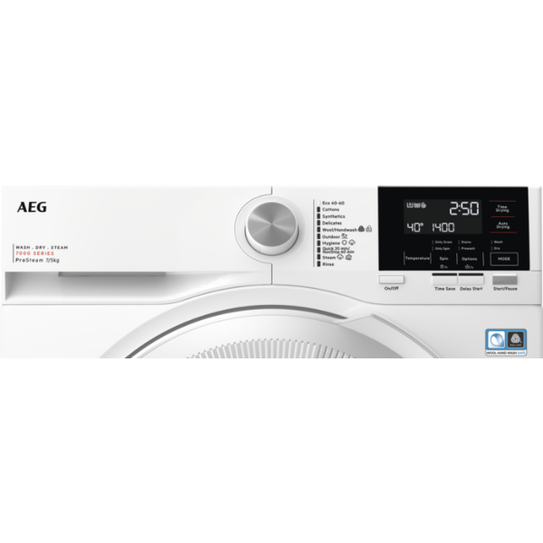 Picture of AEG LWR7175M2B 7kg Wash 5kg Dry Prosteam® Washer Dryer