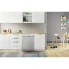 Picture of Indesit D2F HK26 S UK Full Size Dishwasher in Silver