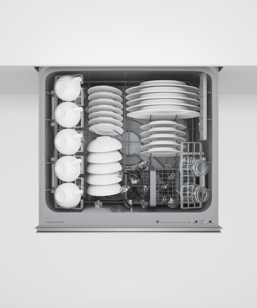 Fisher and Paykel DD60D4HNX9 Series 9 Double DishDrawer™ - Stainless SteelBirdsEyeFull