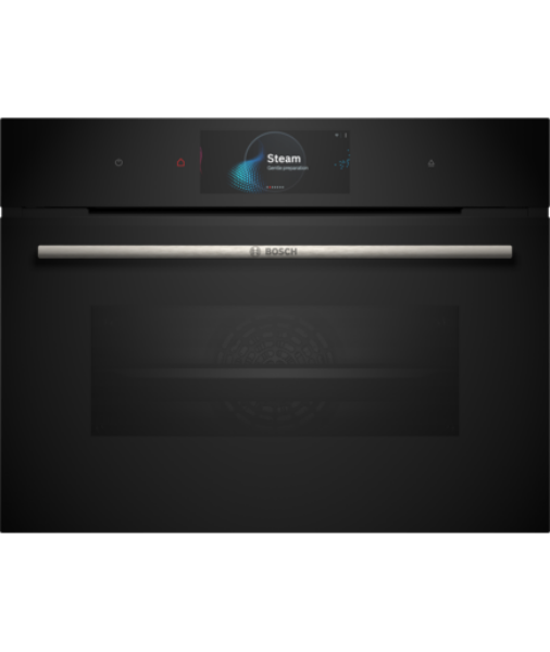 Picture of Bosch CSG7584B1 Series 8 Built in Compact Oven with Steam Function