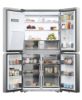 Haier HCR7918EIMP American Style Cube 90 Series 7 Multi Door Fridge Freezer_interior full