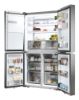 Haier HCR7918EIMP American Style Cube 90 Series 7 Multi Door Fridge Freezer_right angled interior