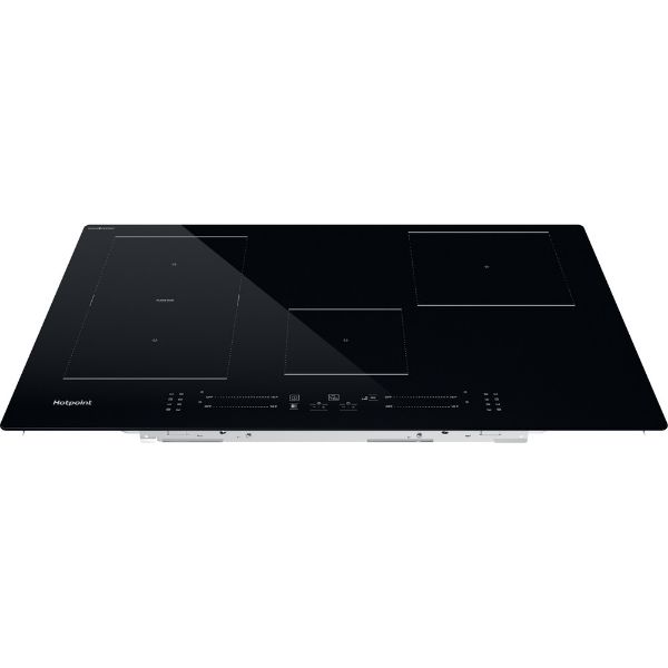 Hotpoint TS 6477C CPNE 77cm Easy Clean CleanProtect Induction Hob in Black - Ex Display main 3