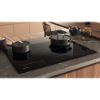 Hotpoint TS 6477C CPNE 77cm Easy Clean CleanProtect Induction Hob in Black - Ex Display demo 3