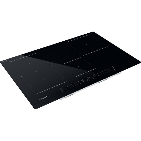 Hotpoint TS 6477C CPNE 77cm Easy Clean CleanProtect Induction Hob in Black - Ex Display main 5