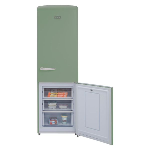 Picture of CDA Florence Meadow Retro 60cm Freestanding 60/40 Fridge Freezer