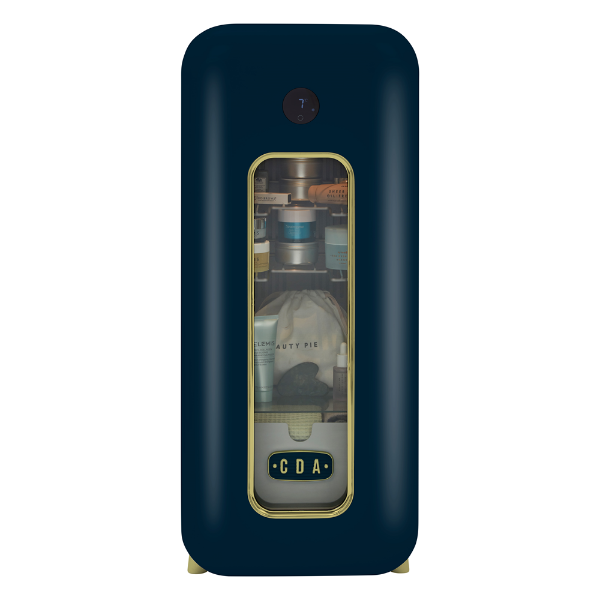 Picture of CDA Nancy Dark Skies Retro Lifestyle Cooler with Phone Charger