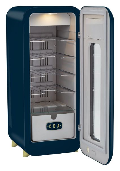 Picture of CDA Nancy Dark Skies Retro Lifestyle Cooler with Phone Charger