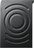 Bosch WGG244ZCGB 9kg 1400 Spin Washing Machine in Graphite_side view