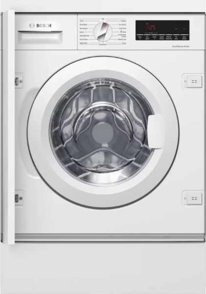 Bosch WIW28502GB 8kg Series 8 Integrated Washing Machine with EcoSilence Drive™_main